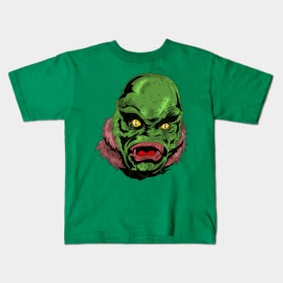 water monster Kids T-Shirt